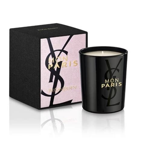 ysl candle mon paris|ysl mon paris lotion.